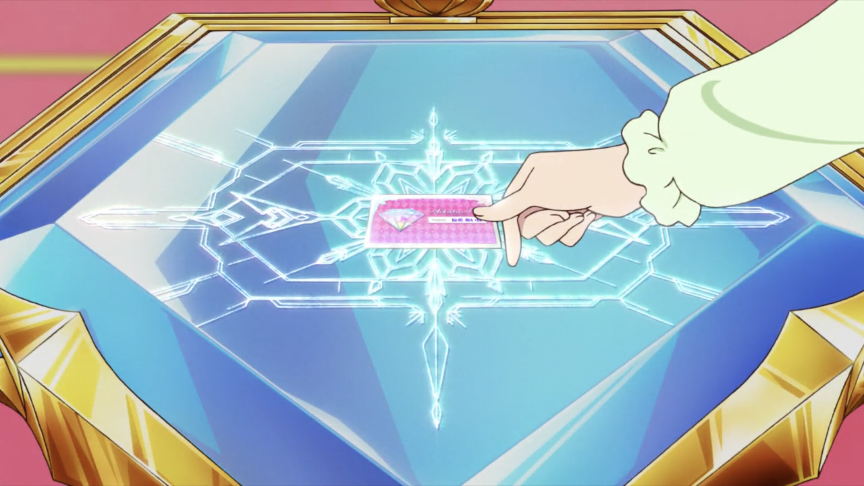 Aikatsu Stars Id Card